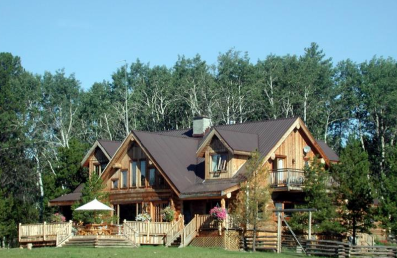 Exterior View at Siwash Lake Ranch