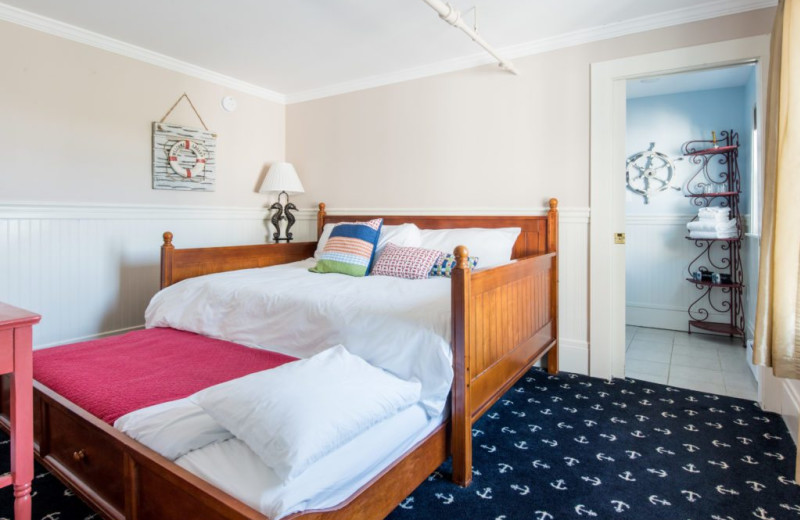 Guest room at The Nonantum Resort.