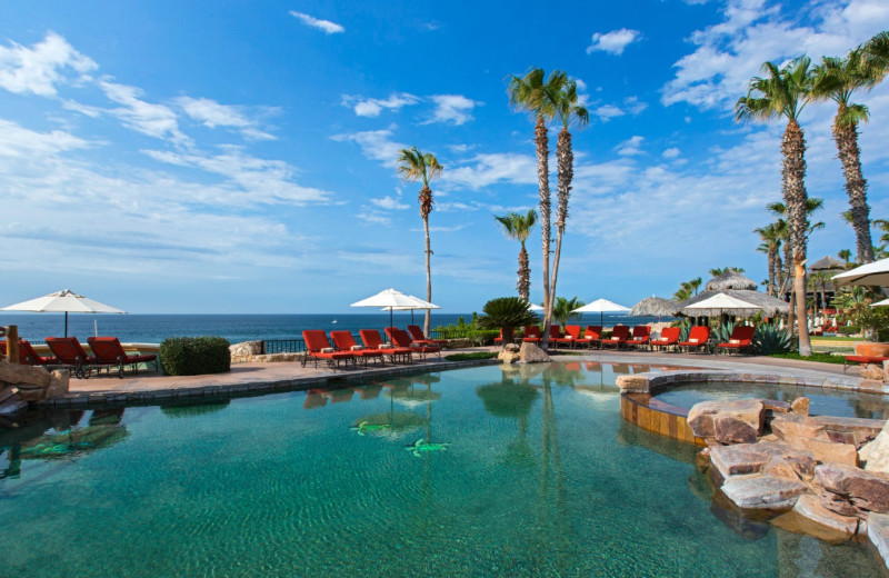 Outdoor pool at Sheraton Hacienda del Mar Resort & Spa.