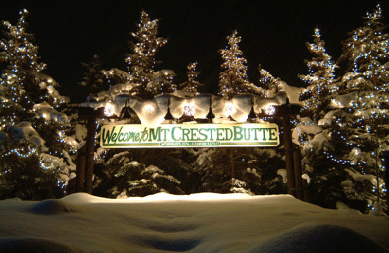 Entrance at The Nordic Inn.