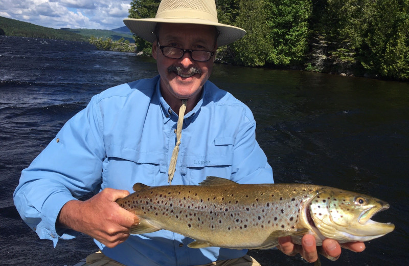 Fishing at Grant's Camps.