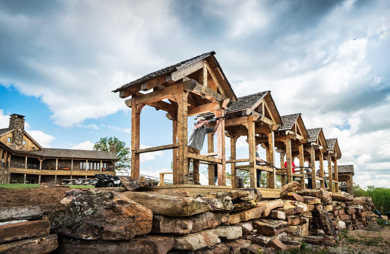 Shooting range at Big Cedar Lodge.