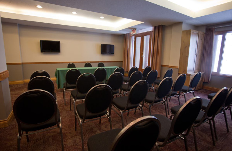 Conference room at Cahilty Lodge.