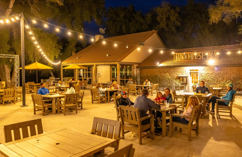 Dining at Vail Lake Village