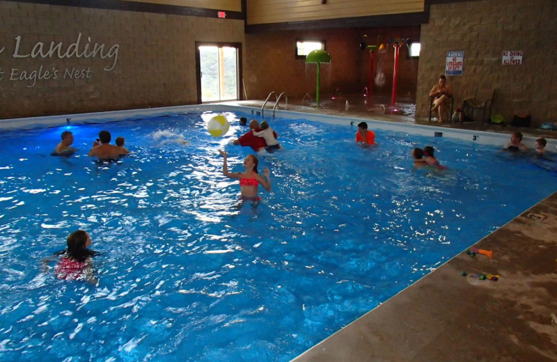 Indoor pool at Clear Lake Investment, LLC.