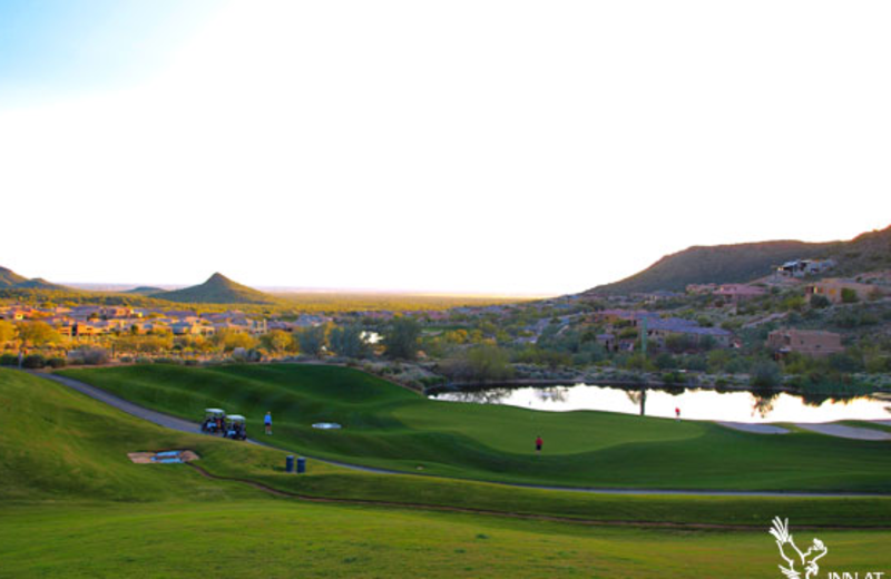 Golf course at Inn at Eagle Mountain.