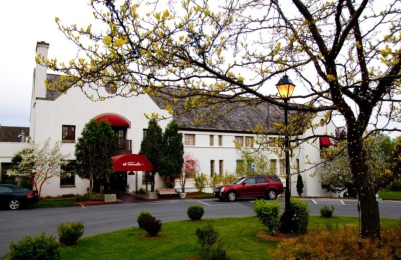Exterior view of La Tourelle Resort & Spa.