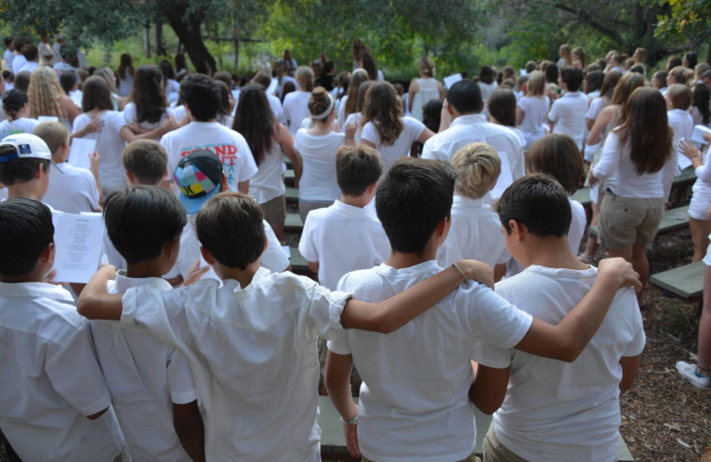 Groups at Camp Balcones Spring.