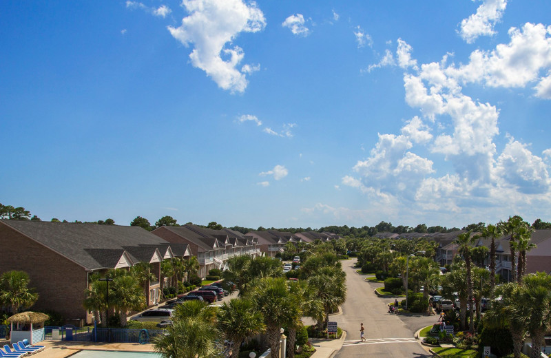 Exterior view of Plantation Resort.