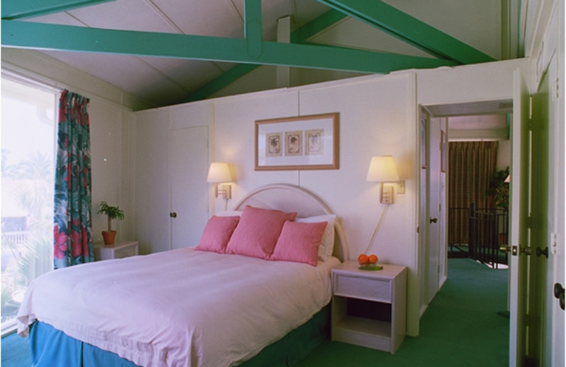 Guest room at Cocoplum Beach & Tennis Club.
