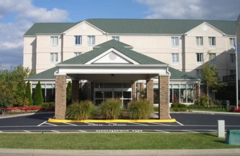 Exterior View of Hilton Garden Inn Knoxville