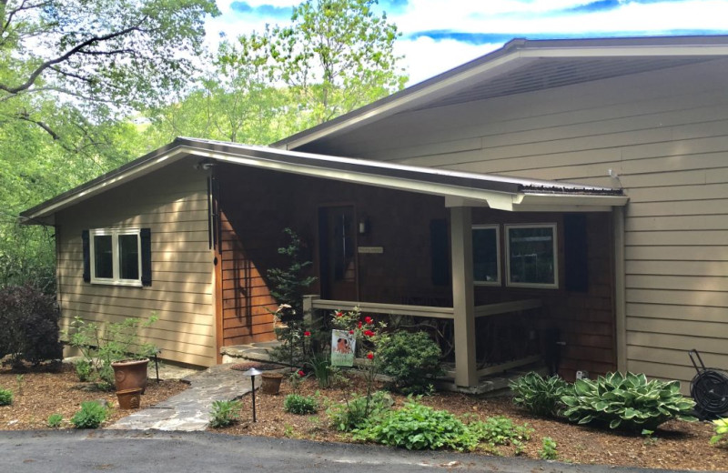 Rental exterior at Chambers Realty & Vacation Rentals.