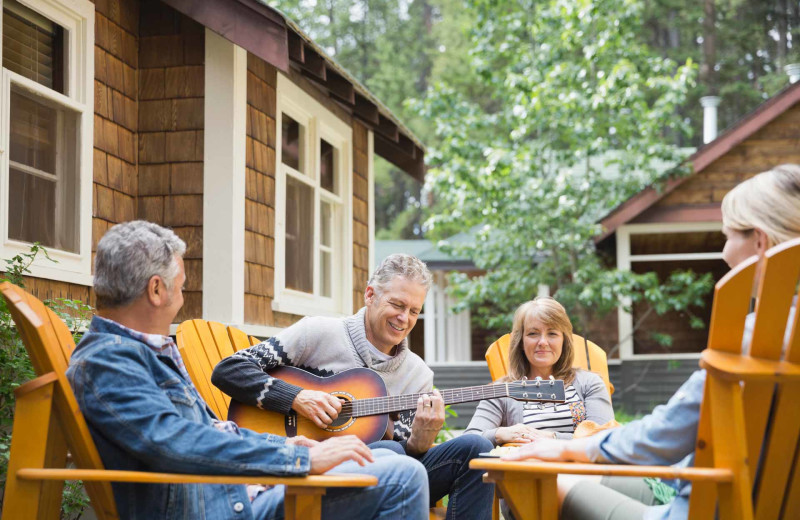 Groups at Johnston Canyon Lodge & Bungalows.