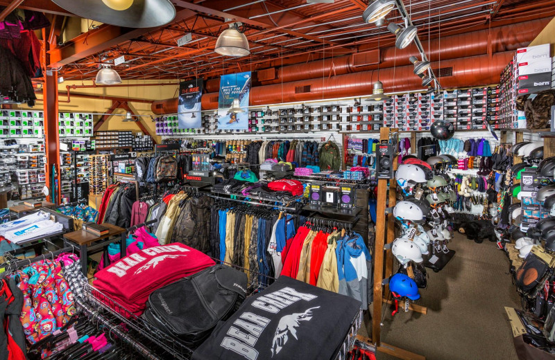 Shop at Bear Creek Mountain Resort.