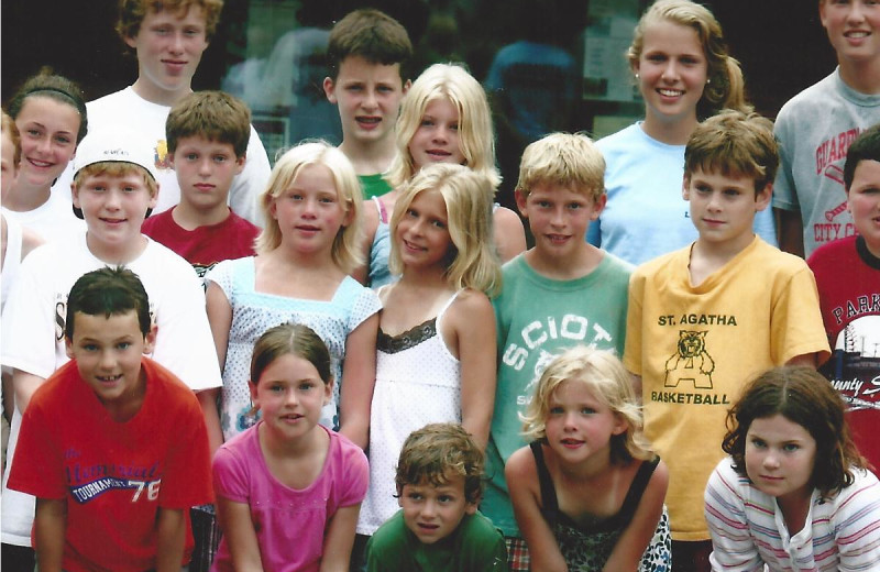 Reunions at Lake Cabins Resort.