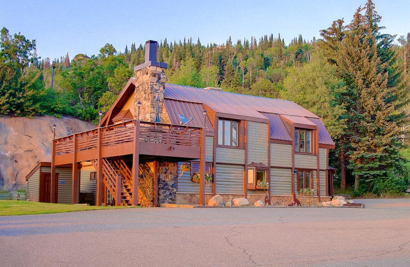 Cottage at Bella Vista Estate.