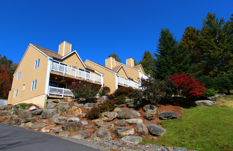 Exterior view at Mountainside at Stowe.