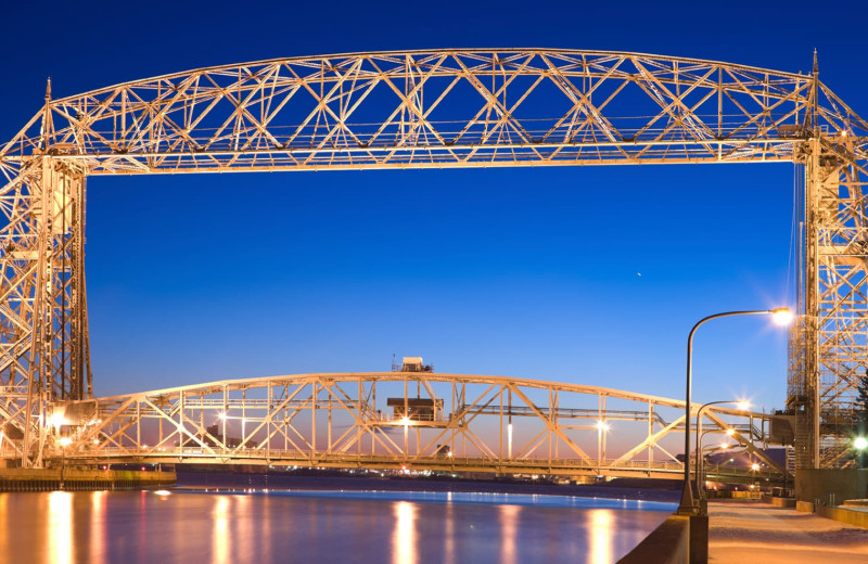 Bridge near Beacon Pointe Resort.