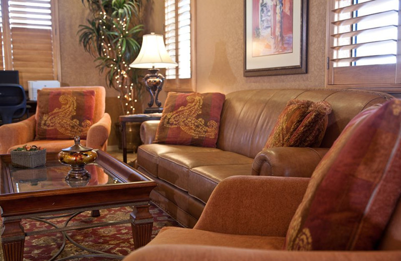 Sitting Area at Wyndham Ranch Resort