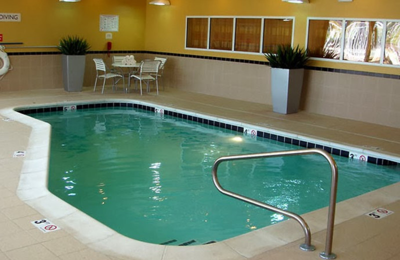 Indoor pool at Fairfield Inn Kansas City Liberty.