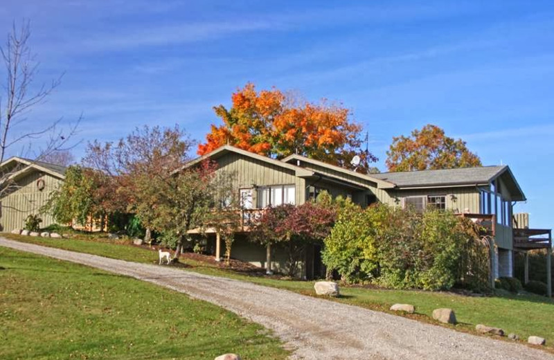 Exterior view of The Vagabond Inn.