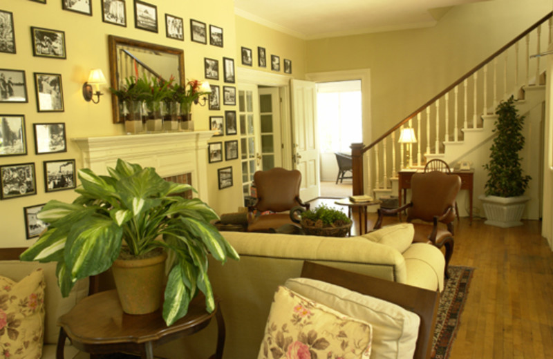 Lobby at The Whistling Swan Inn