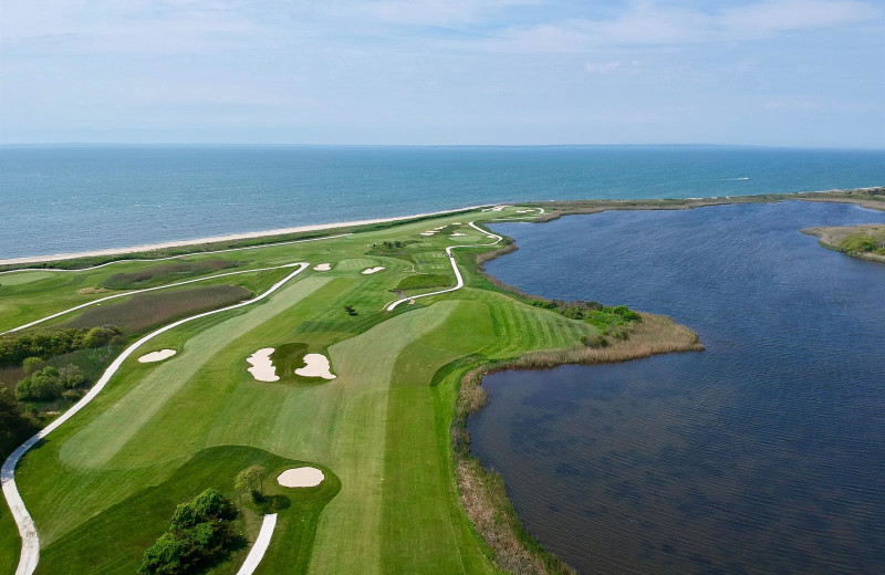 Golf course at The Club at New Seabury.