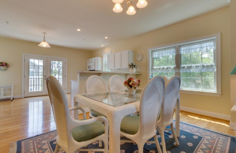 Rental kitchen at Vacasa Ocean City.