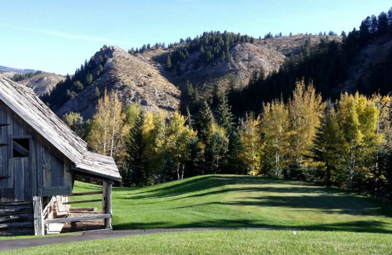 Golf course at East West Resorts Beaver Creek.