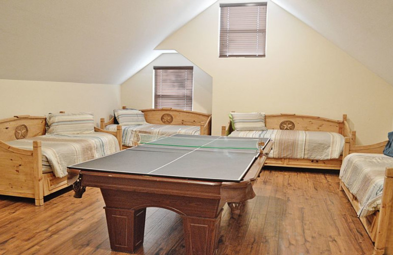 Bedroom at Elk Lodge Vacation Home.