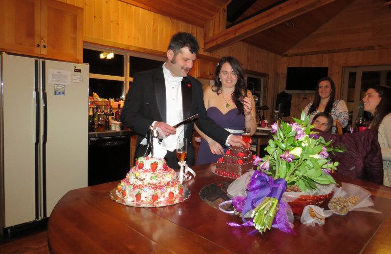 Wedding at DiamondStone Guest Lodges.