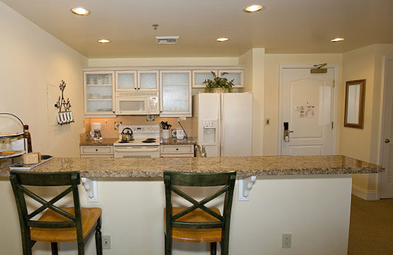 Suite Kitchen at MonteLago Village Resort