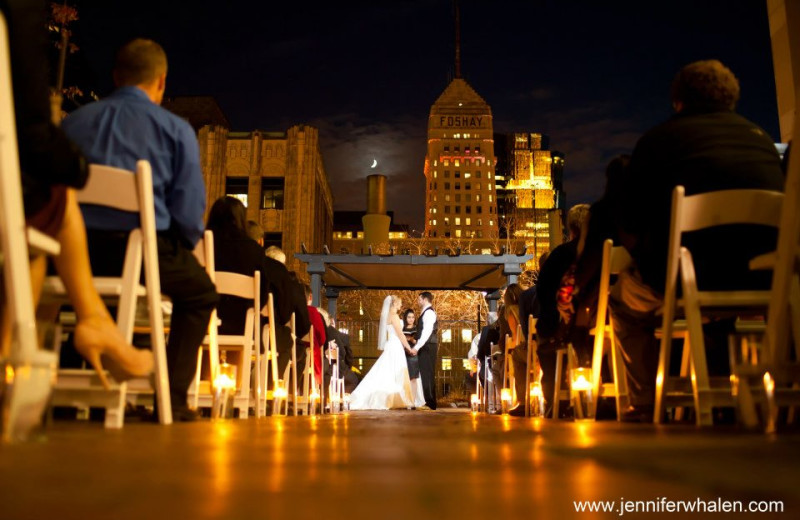 Wedding Ceremony at Crowne Plaza Minneapolis