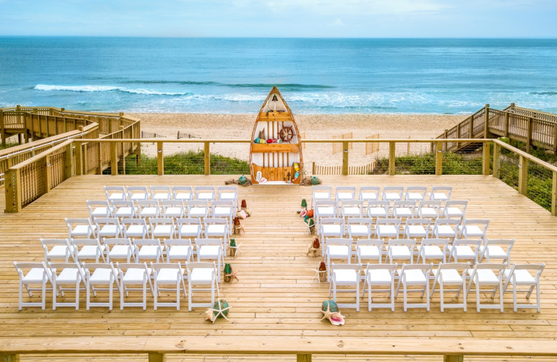 Weddings at Ramada Plaza Nags Head Oceanfront.