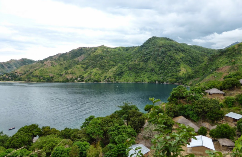 Exterior view of  Mwaya Beach Lodge.