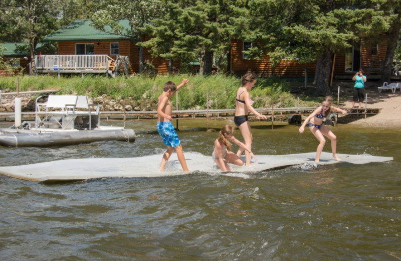 We offer many FREE water toys to enjoy during your stay. We also have life jackets to borrow for free if you need one.