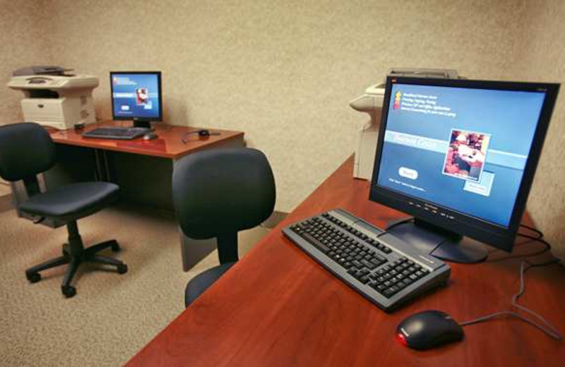 Business Center at Doubletree by Hilton