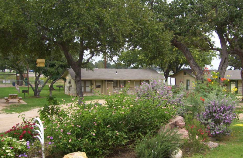 Cottage Exterior at The Edgewater Waterfront Cottages