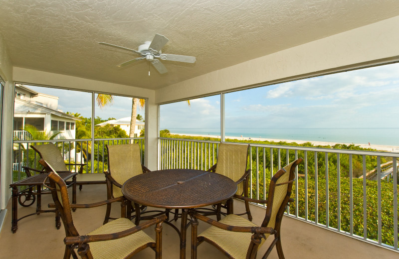 Balcony view at Casa Ybel Resort.