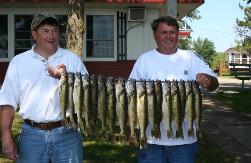 Fishing at Horseshoe Resort.