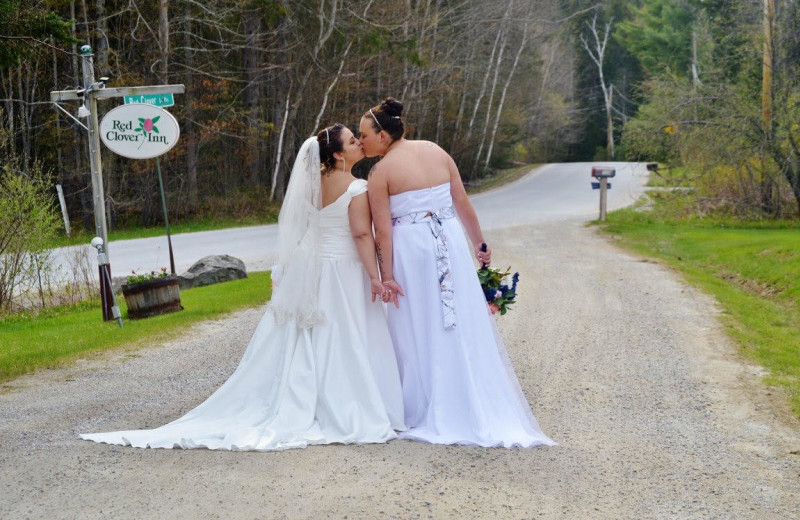 Weddings at The Red Clover Inn & Restaurant.