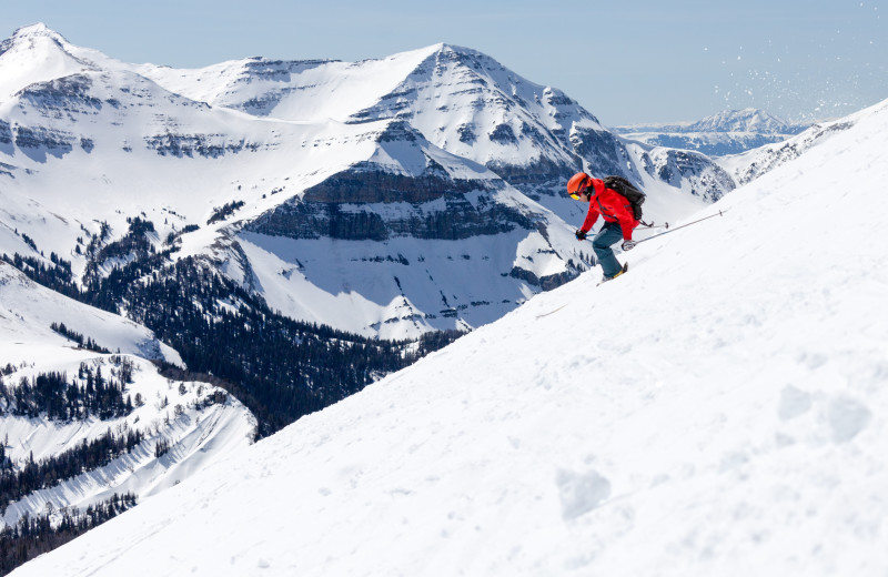 Skiing at Moonlight Vacation Rentals.