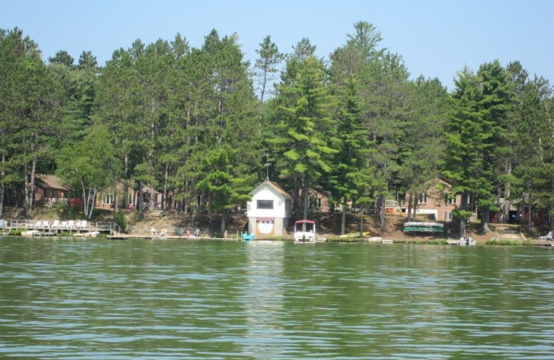 Exterior view of Idle Hours Resort.