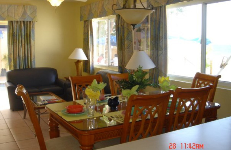 Guest room at Coral Sands Resort.