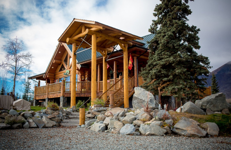 Exterior view of Matanuska Lodge.