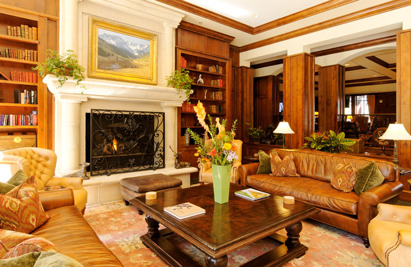 Lobby view at Frias Properties of Aspen - Ritz-Carlton Club.