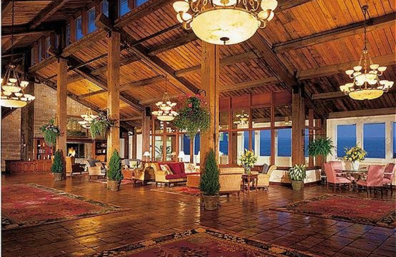 Lobby Area at The Samoset Resort