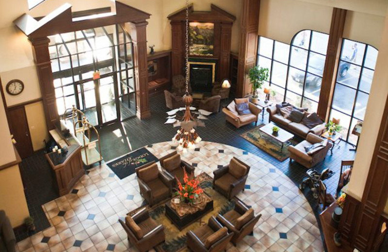 Lobby Area at Lodge of the Ozarks