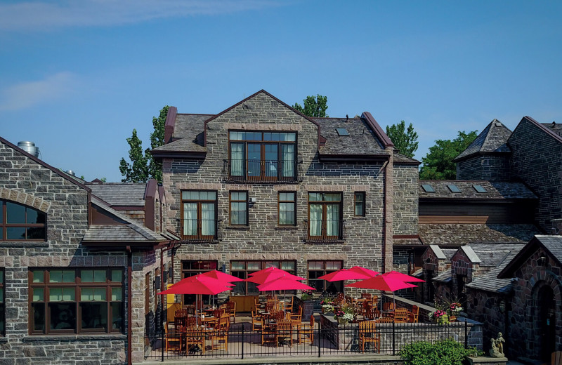 Exterior view of Ste. Anne's Spa.
