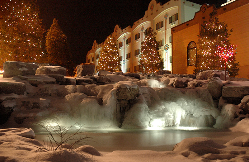 Exterior view of Chula Vista Resort.